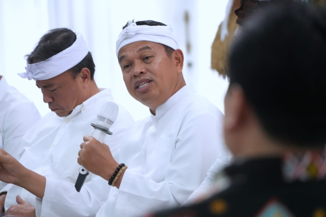  Gubernur Jabar Janjikan Pelunasan Pekerjaan Pembangunan 2025 akan Gunakan DAU dan Pajak